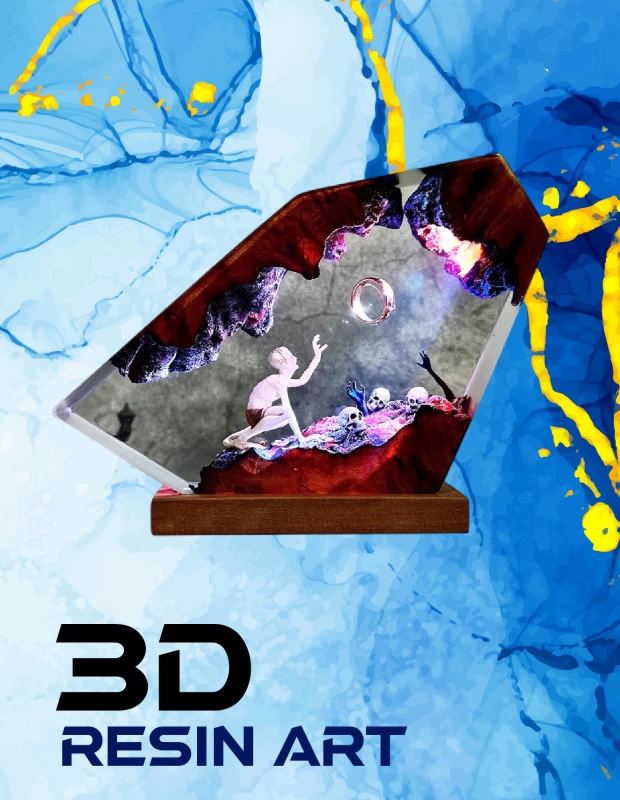 3D Resin Art